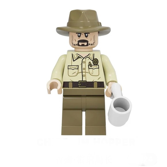 Stranger Things, custom, mini, figure set, Lego compatible - Picture 6 of 12